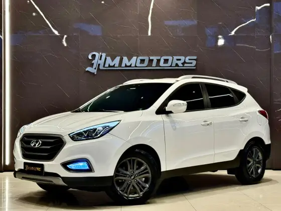 HYUNDAI IX35 2.0 MPFI GL 16V FLEX 4P AUTOMÁTICO