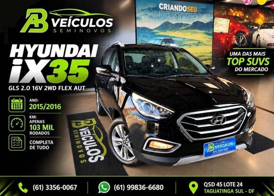 HYUNDAI IX35 2.0 16V FLEX 4P AUTOMÁTICO