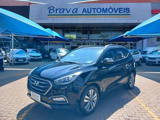 HYUNDAI IX35 2.0 MPFI 16V FLEX 4P AUTOMÁTICO