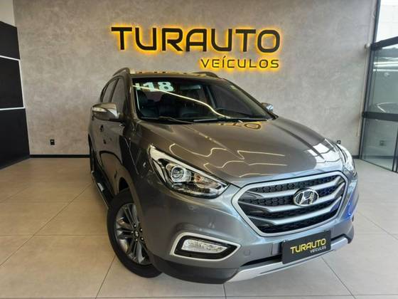 HYUNDAI IX35 2.0 MPFI GL 16V FLEX 4P AUTOMÁTICO
