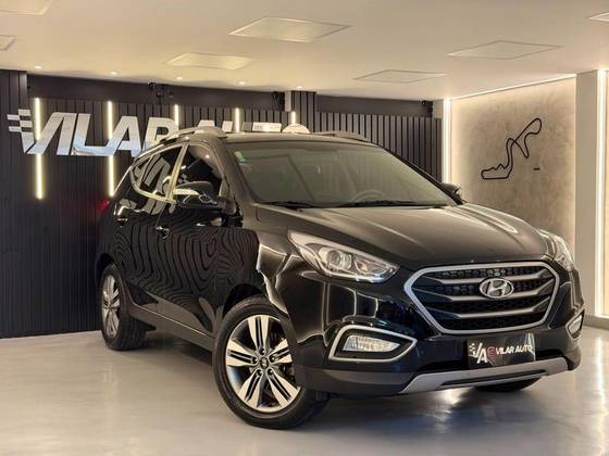 HYUNDAI IX35 2.0 MPFI GL 16V FLEX 4P AUTOMÁTICO