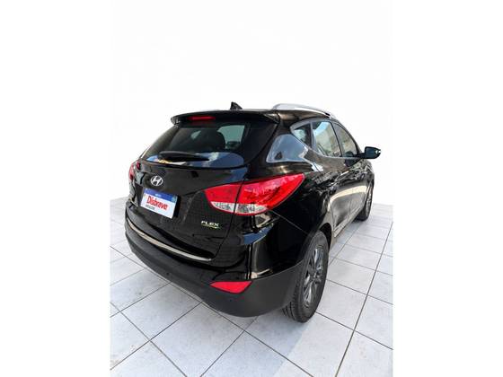 HYUNDAI IX35 2.0 MPFI GL 16V FLEX 4P AUTOMÁTICO