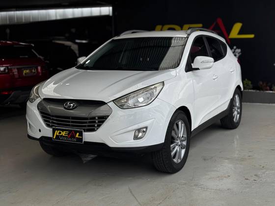 HYUNDAI IX35 2.0 MPFI GLS 16V FLEX 4P AUTOMÁTICO