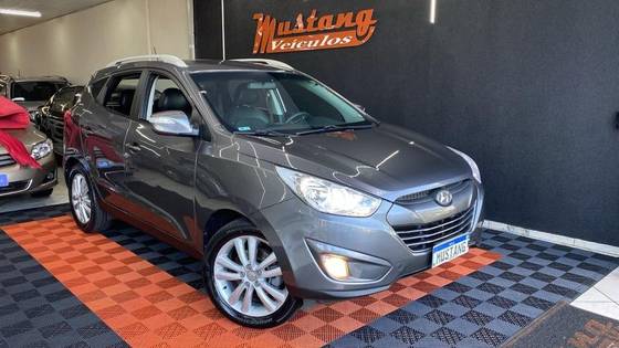 HYUNDAI IX35 2.0 MPFI GLS 16V FLEX 4P AUTOMÁTICO