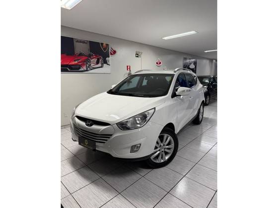 HYUNDAI IX35 2.0 MPFI GLS 16V FLEX 4P AUTOMÁTICO
