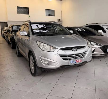 HYUNDAI IX35 2.0 MPFI GLS 4X2 16V GASOLINA 4P AUTOMÁTICO