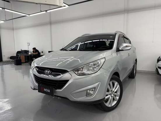 HYUNDAI-IX35-2.0 MPFI GLS 4X2 16V GASOLINA 4P AUTOMÁTICO HYUNDAI-IX35-2011