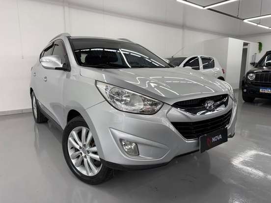 HYUNDAI-IX35-2.0 MPFI GLS 4X2 16V GASOLINA 4P AUTOMÁTICO HYUNDAI-IX35-2011