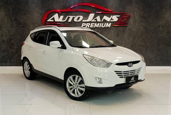 HYUNDAI IX35 2.0 MPI 4X2 16V GASOLINA 4P AUTOMÁTICO