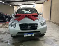 HYUNDAI SANTA FÉ 2.7 MPFI GLS 7 LUGARES V6 24V GASOLINA 4P AUTOMÁTICO HYUNDAI SANTA FÉ 2.7 MPFI GLS 7 LUGARES V6 24V GASOLINA 4P AUTOMÁTICO