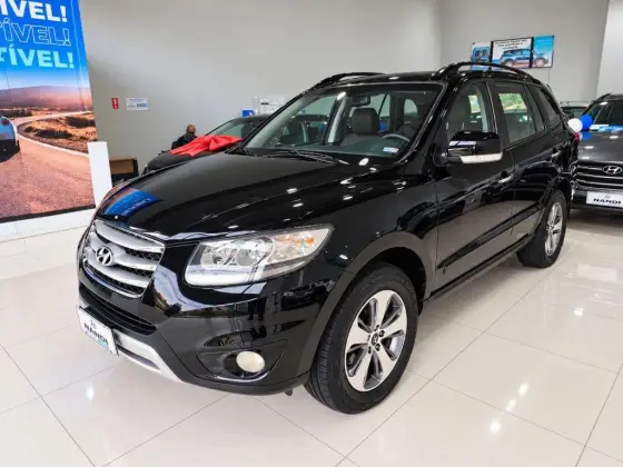 HYUNDAI SANTA FÉ 3.5 MPFI GLS V6 24V 285CV GASOLINA 4P AUTOMÁTICO