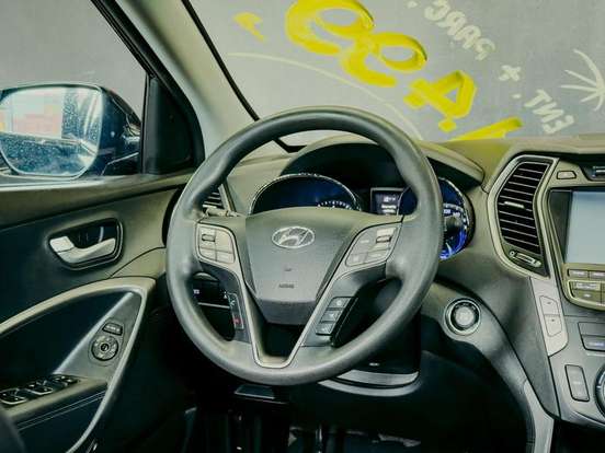 HYUNDAI-SANTA FÉ-3.3 MPFI 4X4 7 LUGARES V6 270CV GASOLINA 4P AUTOMÁTICO HYUNDAI-SANTA FÉ-2013