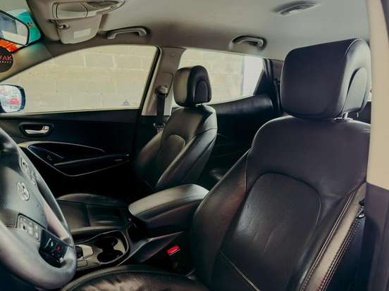HYUNDAI-SANTA FÉ-3.3 MPFI 4X4 7 LUGARES V6 270CV GASOLINA 4P AUTOMÁTICO HYUNDAI-SANTA FÉ-2013