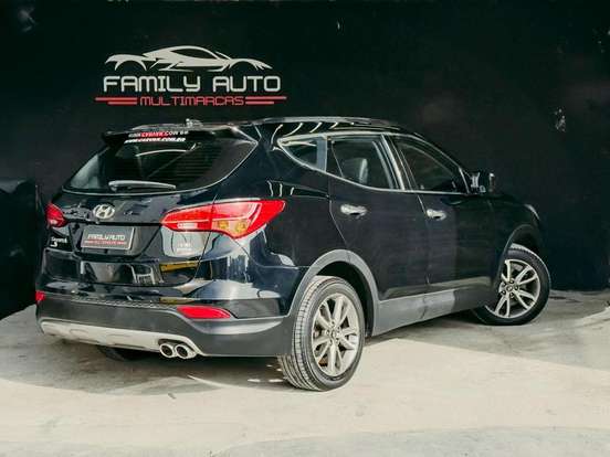 HYUNDAI-SANTA FÉ-3.3 MPFI 4X4 7 LUGARES V6 270CV GASOLINA 4P AUTOMÁTICO HYUNDAI-SANTA FÉ-2013