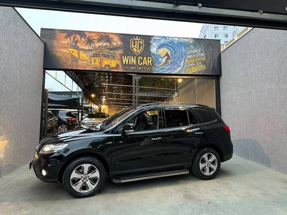 HYUNDAI SANTA FÉ 3.5 MPFI GLS V6 24V 285CV GASOLINA 4P AUTOMÁTICO