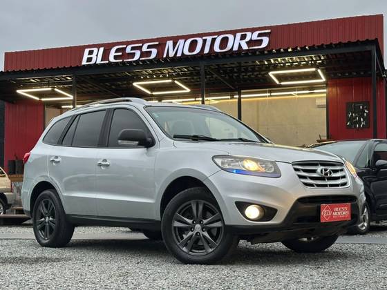 HYUNDAI SANTA FÉ 3.5 MPFI GLS V6 24V 285CV GASOLINA 4P AUTOMÁTICO