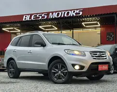 HYUNDAI SANTA FÉ 3.5 MPFI GLS V6 24V 285CV GASOLINA 4P AUTOMÁTICO HYUNDAI SANTA FÉ 3.5 MPFI GLS V6 24V 285CV GASOLINA 4P AUTOMÁTICO