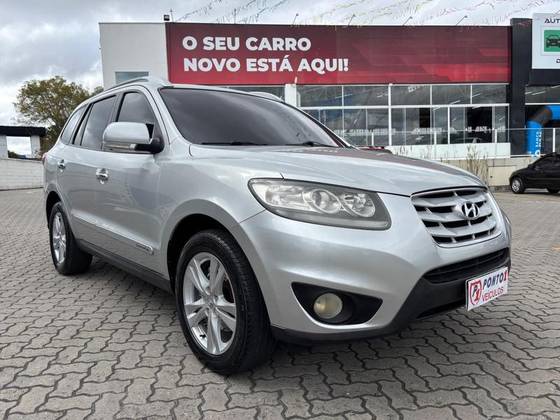 HYUNDAI SANTA FÉ 3.5 MPFI V6 24V 285CV GASOLINA 4P AUTOMÁTICO