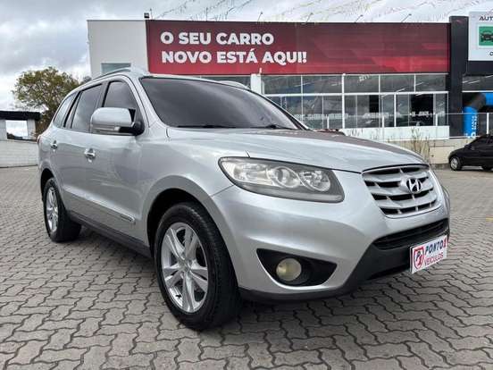 HYUNDAI-SANTA FÉ-3.5 MPFI V6 24V 285CV GASOLINA 4P AUTOMÁTICO HYUNDAI-SANTA FÉ-2010