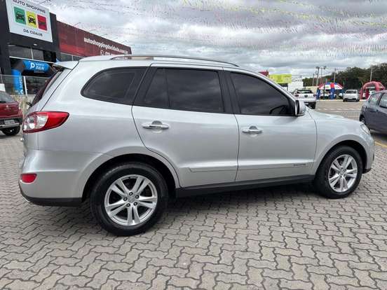 HYUNDAI-SANTA FÉ-3.5 MPFI V6 24V 285CV GASOLINA 4P AUTOMÁTICO HYUNDAI-SANTA FÉ-2010
