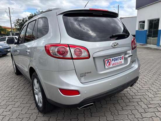 HYUNDAI-SANTA FÉ-3.5 MPFI V6 24V 285CV GASOLINA 4P AUTOMÁTICO HYUNDAI-SANTA FÉ-2010