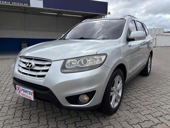 HYUNDAI-SANTA FÉ-3.5 MPFI V6 24V 285CV GASOLINA 4P AUTOMÁTICO HYUNDAI-SANTA FÉ-2010