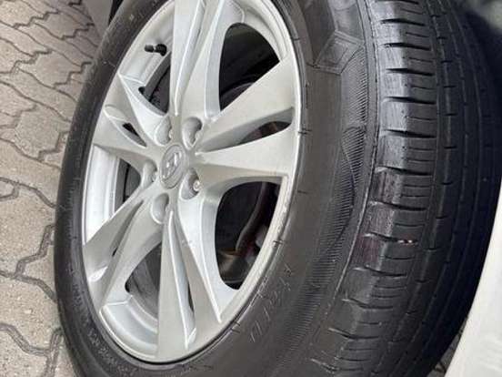 HYUNDAI-SANTA FÉ-3.5 MPFI V6 24V 285CV GASOLINA 4P AUTOMÁTICO HYUNDAI-SANTA FÉ-2010