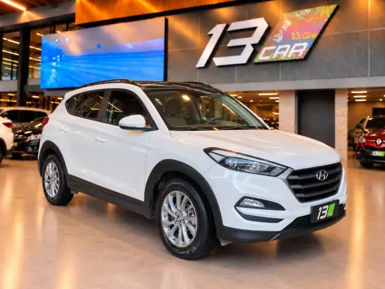 HYUNDAI TUCSON 1.6 16V T-GDI GASOLINA GLS ECOSHIFT