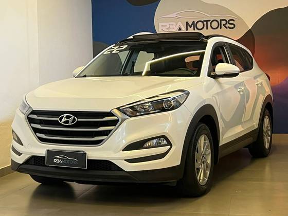 HYUNDAI TUCSON 1.6 16V T-GDI GASOLINA GLS ECOSHIFT