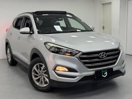 HYUNDAI TUCSON 1.6 16V T-GDI GASOLINA GLS ECOSHIFT