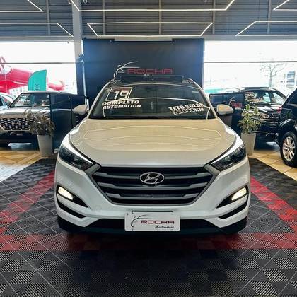 HYUNDAI TUCSON 1.6 16V T-GDI GASOLINA GLS ECOSHIFT