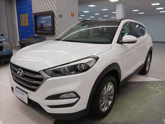 HYUNDAI TUCSON 1.6 16V T-GDI GASOLINA LIMITED ECOSHIFT