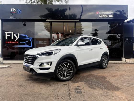 HYUNDAI TUCSON 1.6 16V T-GDI GASOLINA LIMITED ECOSHIFT