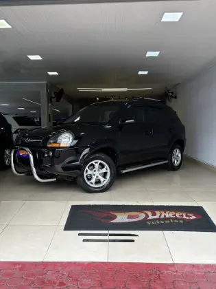 HYUNDAI TUCSON 2.0 MPFI GLS 16V 143CV 2WD FLEX 4P AUTOMÁTICO