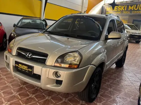 HYUNDAI-TUCSON-2.0 MPFI GLS 16V 143CV 2WD FLEX 4P AUTOMÁTICO HYUNDAI-TUCSON-2012