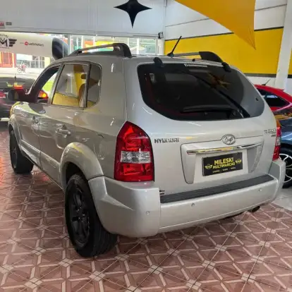 HYUNDAI-TUCSON-2.0 MPFI GLS 16V 143CV 2WD FLEX 4P AUTOMÁTICO HYUNDAI-TUCSON-2012