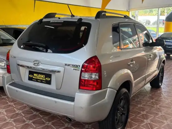 HYUNDAI-TUCSON-2.0 MPFI GLS 16V 143CV 2WD FLEX 4P AUTOMÁTICO HYUNDAI-TUCSON-2012