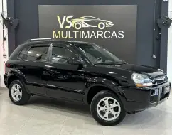 HYUNDAI TUCSON 2.0 MPFI GLS 16V 143CV 2WD FLEX 4P AUTOMÁTICO HYUNDAI TUCSON 2.0 MPFI GLS 16V 143CV 2WD FLEX 4P AUTOMÁTICO