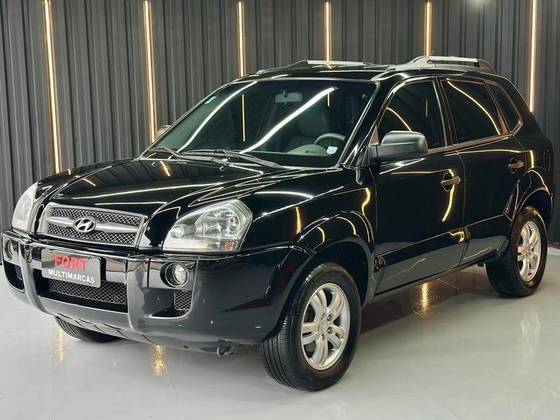 HYUNDAI TUCSON 2.0 MPFI GL 16V 142CV 2WD GASOLINA 4P AUTOMÁTICO