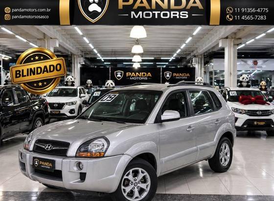 HYUNDAI TUCSON 2.0 MPFI GL 16V 142CV 2WD GASOLINA 4P AUTOMÁTICO