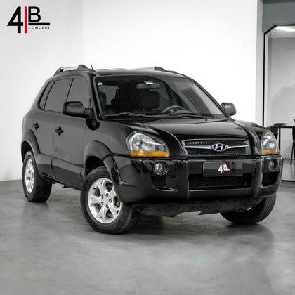 HYUNDAI TUCSON 2.0 MPFI GL 16V 142CV 2WD GASOLINA 4P MANUAL