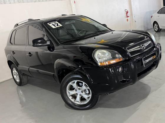 HYUNDAI TUCSON 2.0 MPFI GL 16V 2WD GASOLINA 4P AUTOMÁTICO