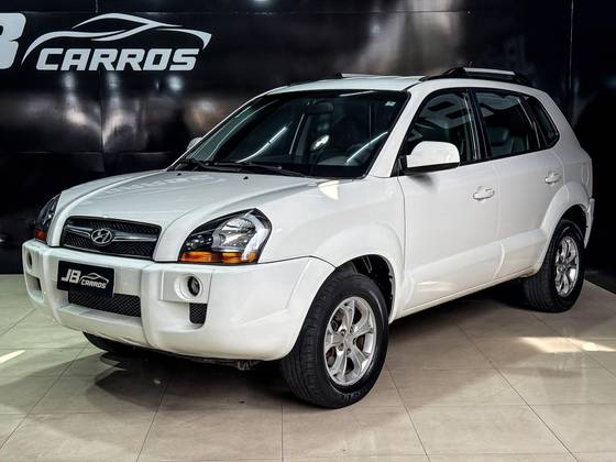 HYUNDAI TUCSON 2.0 MPFI GLS 16V 143CV 2WD FLEX 4P AUTOMÁTICO