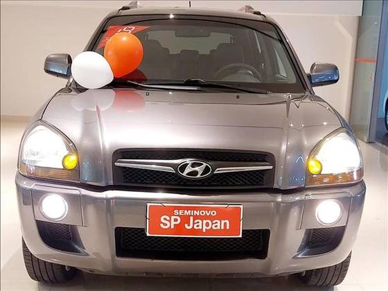 HYUNDAI TUCSON 2.0 MPFI GLS 16V 143CV 2WD FLEX 4P AUTOMÁTICO
