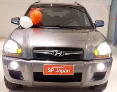 HYUNDAI TUCSON 2.0 MPFI GLS 16V 143CV 2WD FLEX 4P AUTOMÁTICO HYUNDAI TUCSON 2.0 MPFI GLS 16V 143CV 2WD FLEX 4P AUTOMÁTICO