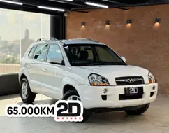 HYUNDAI TUCSON 2.0 MPFI GLS 16V 143CV 2WD FLEX 4P AUTOMÁTICO HYUNDAI TUCSON 2.0 MPFI GLS 16V 143CV 2WD FLEX 4P AUTOMÁTICO