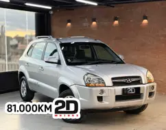 HYUNDAI TUCSON 2.0 MPFI GLS 16V 143CV 2WD FLEX 4P AUTOMÁTICO HYUNDAI TUCSON 2.0 MPFI GLS 16V 143CV 2WD FLEX 4P AUTOMÁTICO