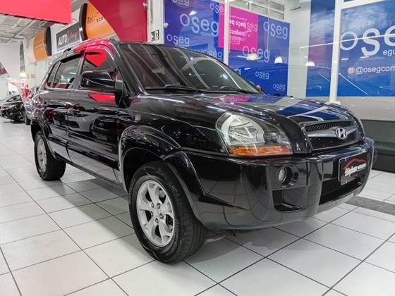 HYUNDAI TUCSON 2.0 MPFI GLS 16V 143CV 2WD FLEX 4P AUTOMÁTICO