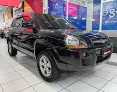 HYUNDAI TUCSON 2.0 MPFI GLS 16V 143CV 2WD FLEX 4P AUTOMÁTICO HYUNDAI TUCSON 2.0 MPFI GLS 16V 143CV 2WD FLEX 4P AUTOMÁTICO