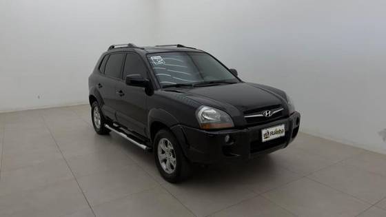 HYUNDAI TUCSON 2.0 MPFI GLS 16V 143CV 2WD FLEX 4P AUTOMÁTICO
